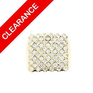 Men's Diamond Ring 3ct 14k #14- Ring