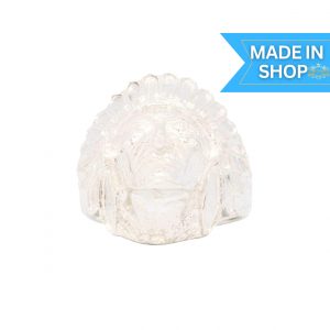 Chief - Light Silver Ring