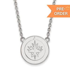 Jets Set - Silver Pendant Set