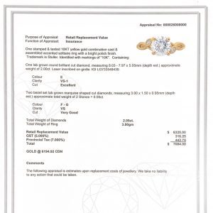 Brilliant Cut 2.05ct Lab #48 - Diamond Ring - Image 3