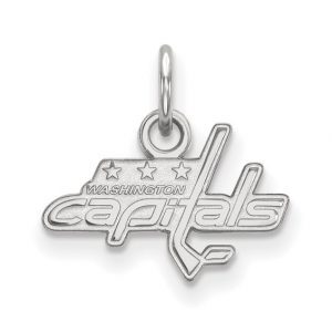 Washington Capitals NHL- Silver Pendant