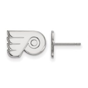 Philadelphia Flyers NHL Silver-Earrings