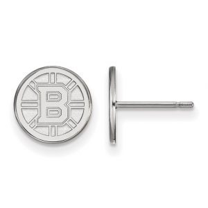 Boston Bruins NHL Silver-Earrings