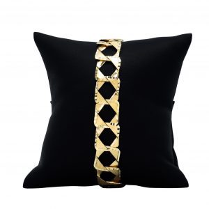 Diamond Cut 12.5mm 9.25"- Bracelet