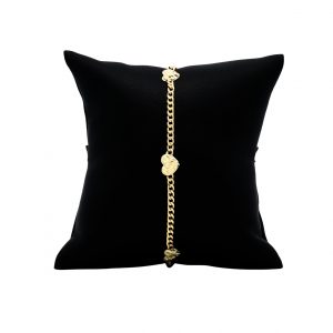 Nugget Heart Cuban 2.75mm 8.5" - Bracelet