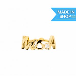 Mrs.A .10ct Lab - Diamond Ring