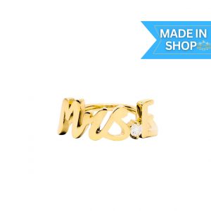 Mrs.F .10ct Lab - Diamond Ring