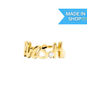 Mrs.H .10ct Lab - Diamond Ring