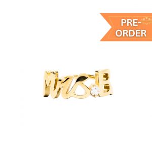 Mrs.B .10ct Lab - Diamond Ring