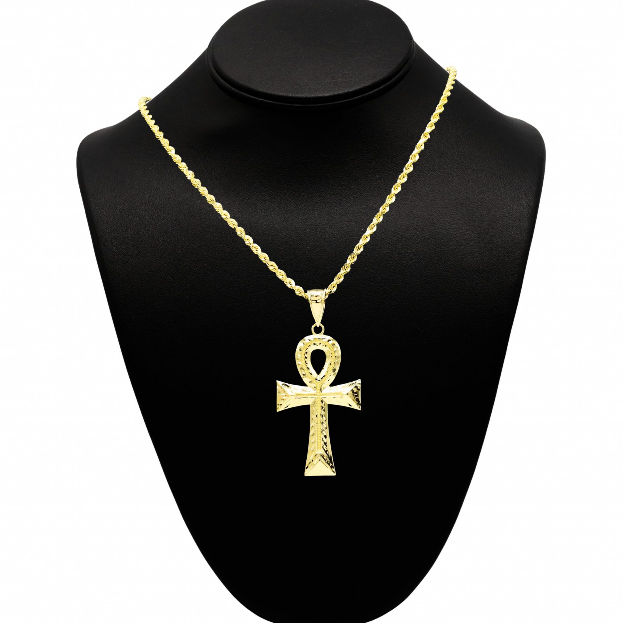 Large Ankh 10k - Pendant - Golden Hand Jewellery