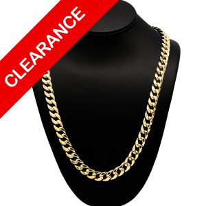 Hollow Miami Cuban 11.25mm 25" - Chains