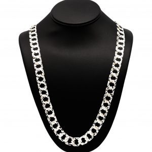 Diamond Cut 13.3mm 30" GHJ140 - Silver Chain