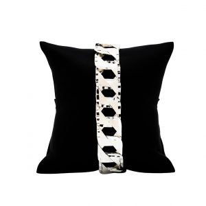 Diamond Cut 16mm 8.75" GHJ155 - Silver Bracelet