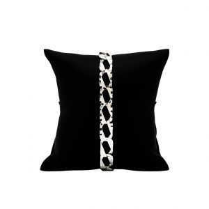 Diamond Cut 8.95mm 9.5" GHJ121 - Silver Bracelet