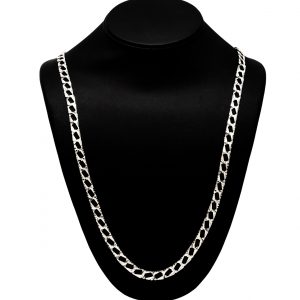 Diamond Cut 6.85mm 30" GHJ108 - Silver Chain