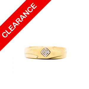 Diamond Band .05ct 10k - Ring