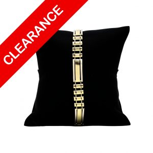 Watch Band Design Bracelet 8.25mm 8.5"14k- Bracelet