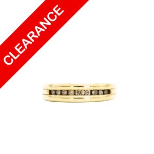 Diamond Band .18ct 10k - Ring