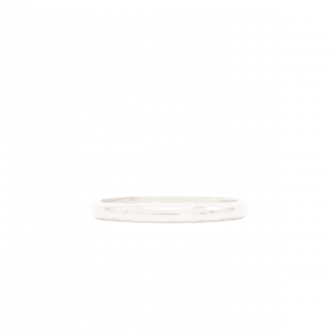 2.25mm White Gold Band 14k - Gold Ring