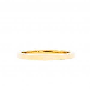 2mm Yellow Gold Band 10k - Gold Ring