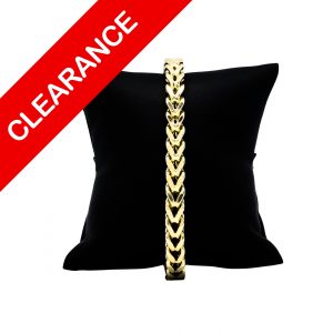 Franco Bracelet 7.5mm 9"10k- Bracelet