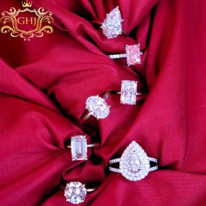 Pink Radiant 2.35ct Lab #167 - Diamond Ring - Image 3