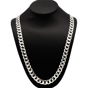 Round High Polish 11.85mm 30" GHJ272 - Silver Chain