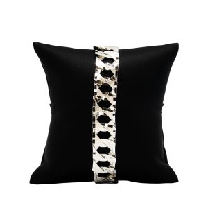 Diamond Cut 13.9mm 9" GHJ302 - Silver Bracelet - Image 1