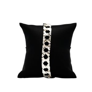 Nugget X Diamond Cut 11.75mm 9.5" GHJ390 - Silver Bracelet