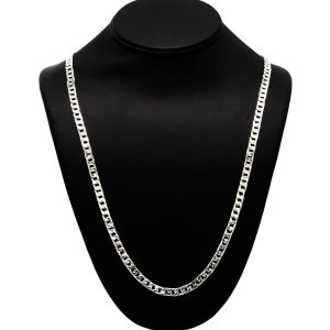 High Polish 5.6mm 30" GHJ163 - Silver Chain