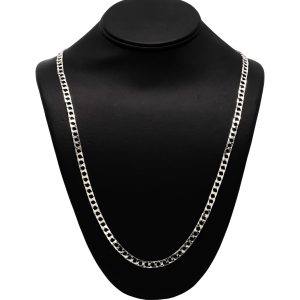 High Polish 5mm 30" GHJ160 - Silver Chain