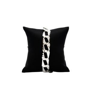 Diamond Cut 12.5mm 9.25" GHJ137 - Silver Bracelet - Image 1