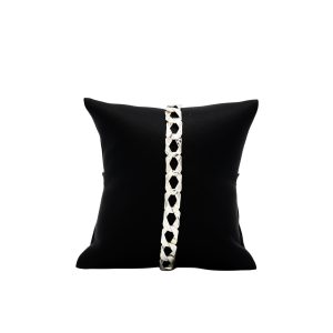 Nugget High Polish 8mm 9.25" GHJ347 - Silver Bracelet - Image 1