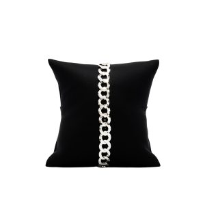 Diamond Cut 9mm 9" GHJ189 - Silver Bracelet - Image 1