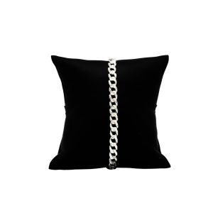 Diamond Cut 6mm 9.5" GHJ162 - Silver Bracelet