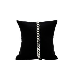 High Polish 6mm 9.5" GHJ162 - Silver Bracelet