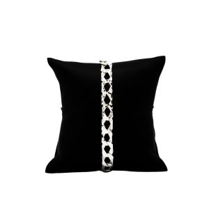 Nugget X Diamond Cut 8.2mm 9" GHJ189 - Silver Bracelet - Image 1