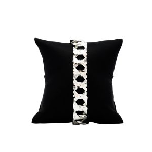 Diamond Cut 13.25mm 9" GHJ397 - Silver Bracelet