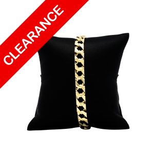 Diamond Cut 8mm 8.5"- Bracelet