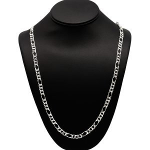 Diamond Cut 6mm 30" GHJ172 - Silver Chain