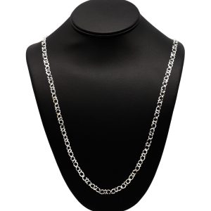 Diamond Cut 5.5mm 30" GHJ14 - Silver Chain