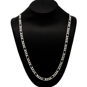 High Polish 5.9mm 30" GHJ172 - Silver Chain