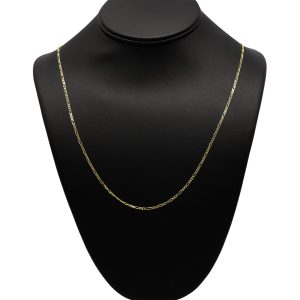 Solid Figaro 14k 1.75mm 24" - Chain
