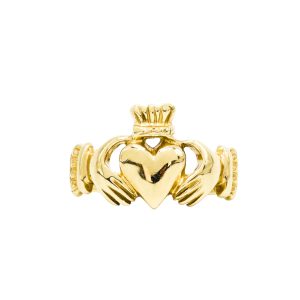 Claddagh 10k - Gold Ring - Image 1