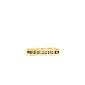 Diamond Band 0.12ct 10k - Diamond Ring