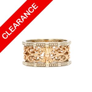 Two Tone Band 14k - Ring - Image 1