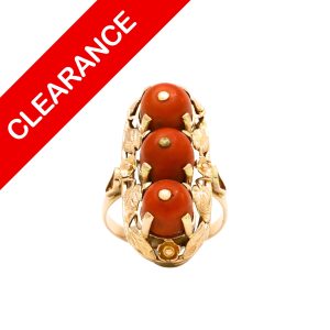 Coral Ring 14k - Ring