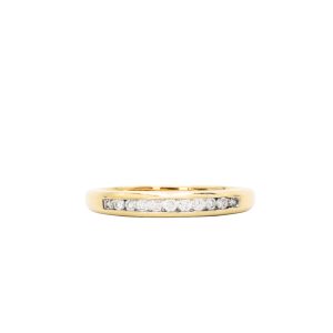 Diamond Band 0.18ct 10k - Diamond Ring