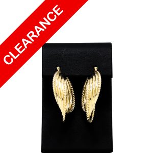 Twist Hoops 14k - Earrings