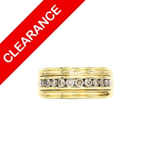Diamond Band 1ct 10k - Ring